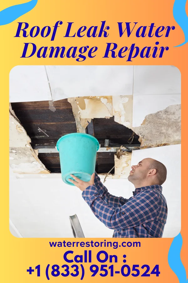 Roof Leak Water Damage Repair in Fish Lake, IN